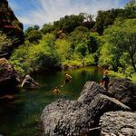 Swimming holes