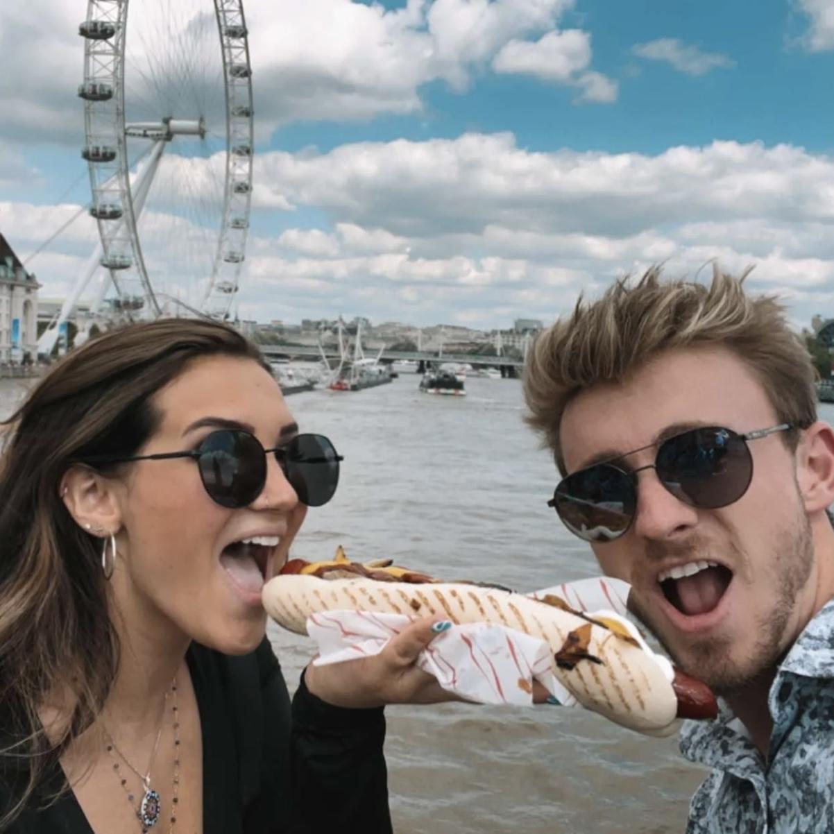 2 year anniversary in London