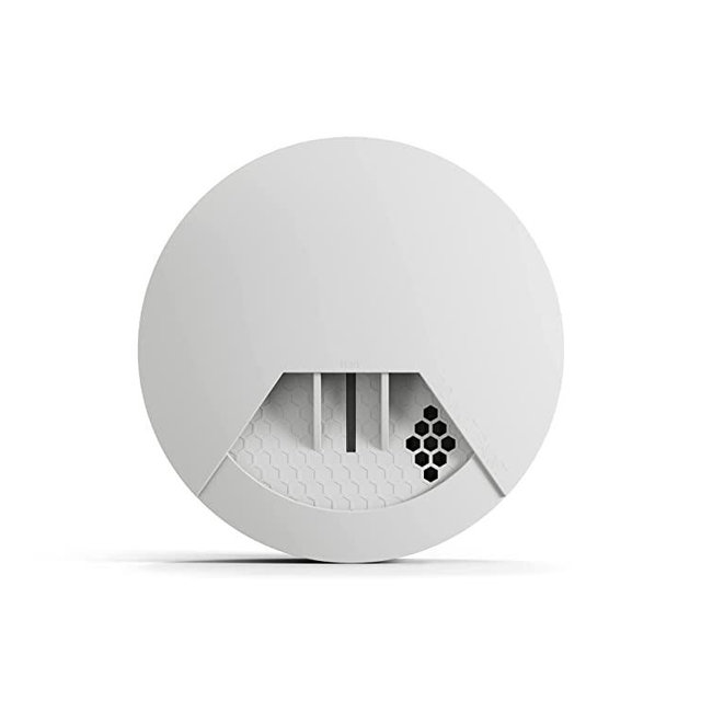 SimpliSafe Wireless Smoke Detector - Compatible with The SimpliSafe Home Security System - Latest Gen
