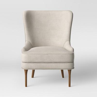 Cheswold Wingback Chair Beige - Threshold™