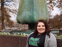 Marshall University Memorial Fountain