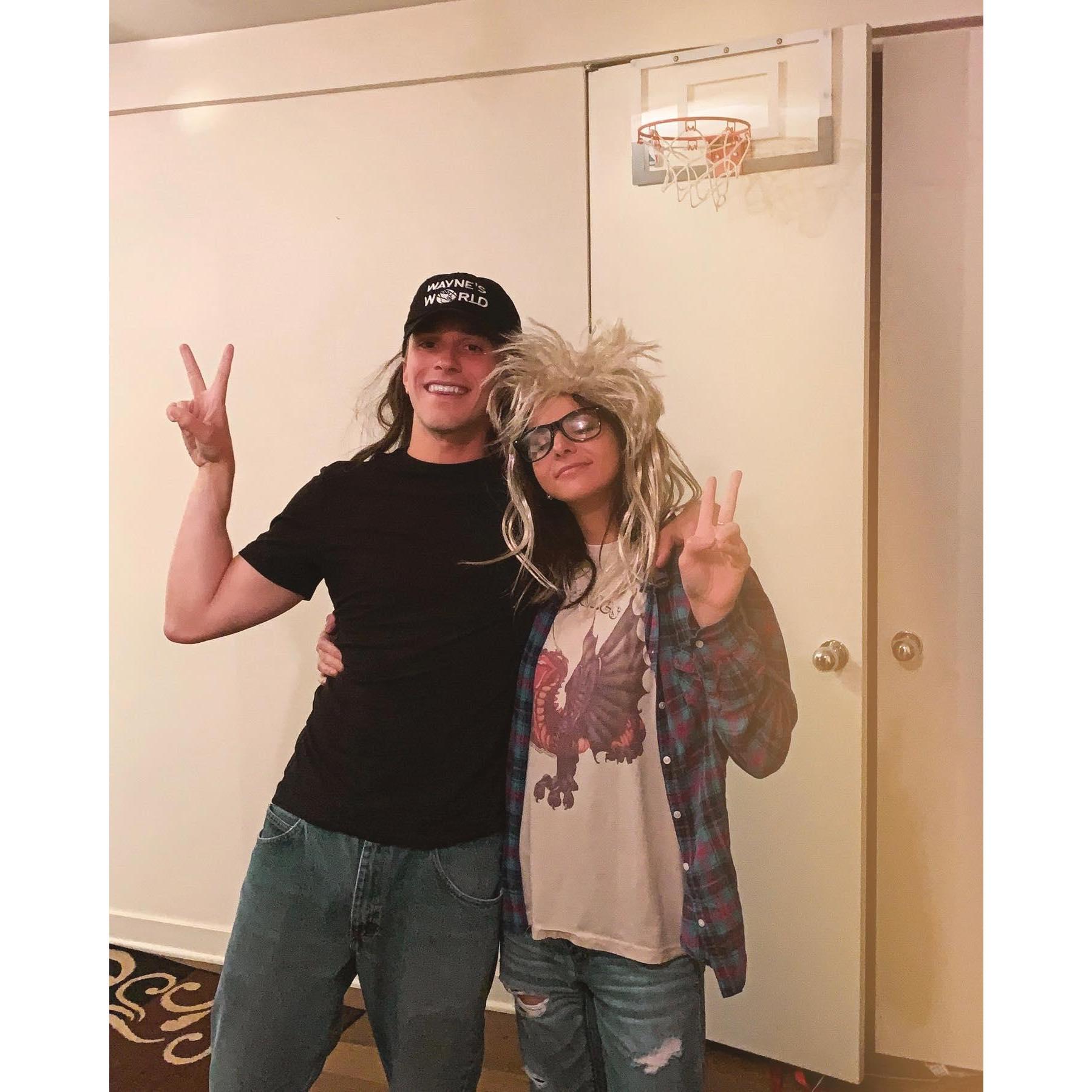 Party on Wayne, party on Garth!