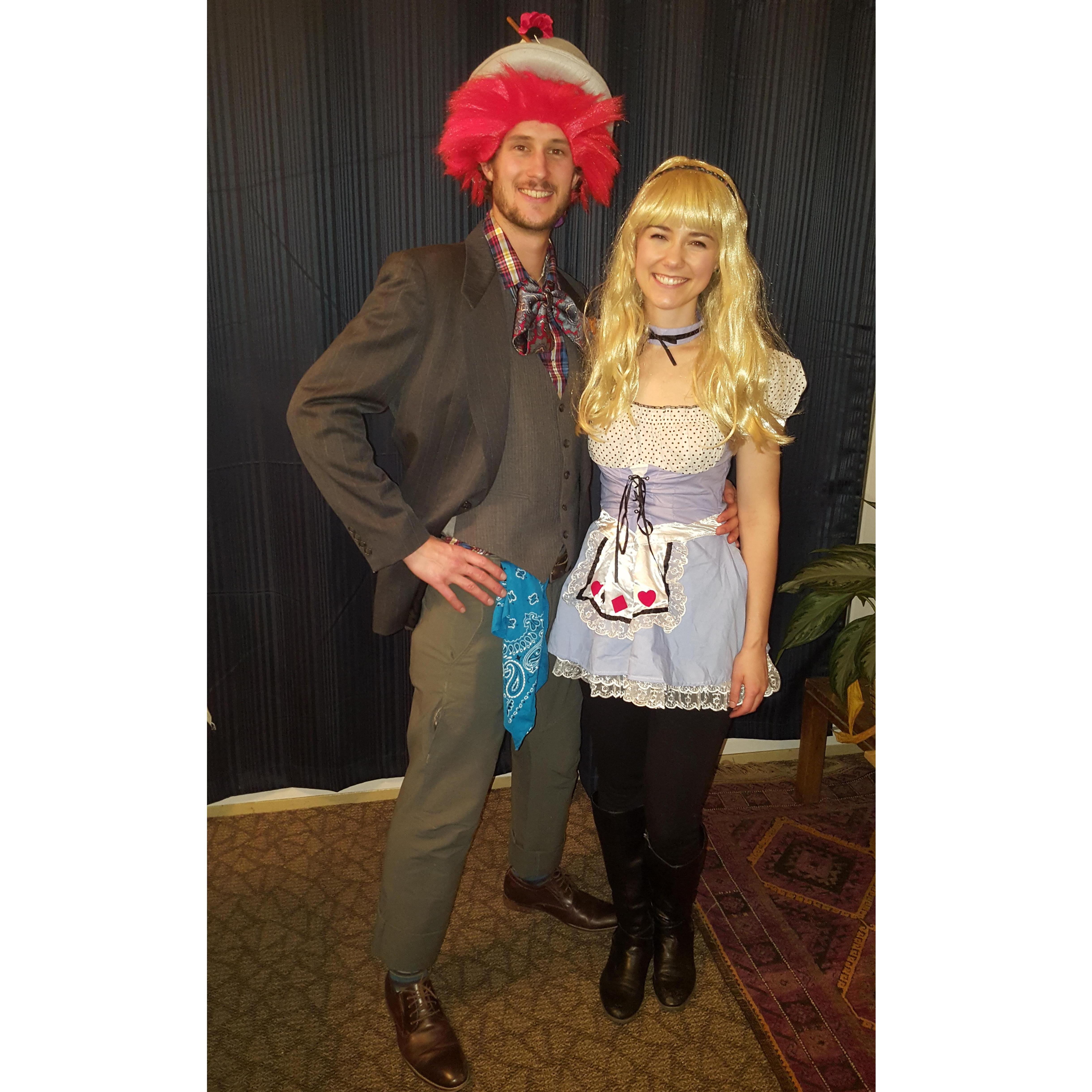 Halloween in New Orleans:)