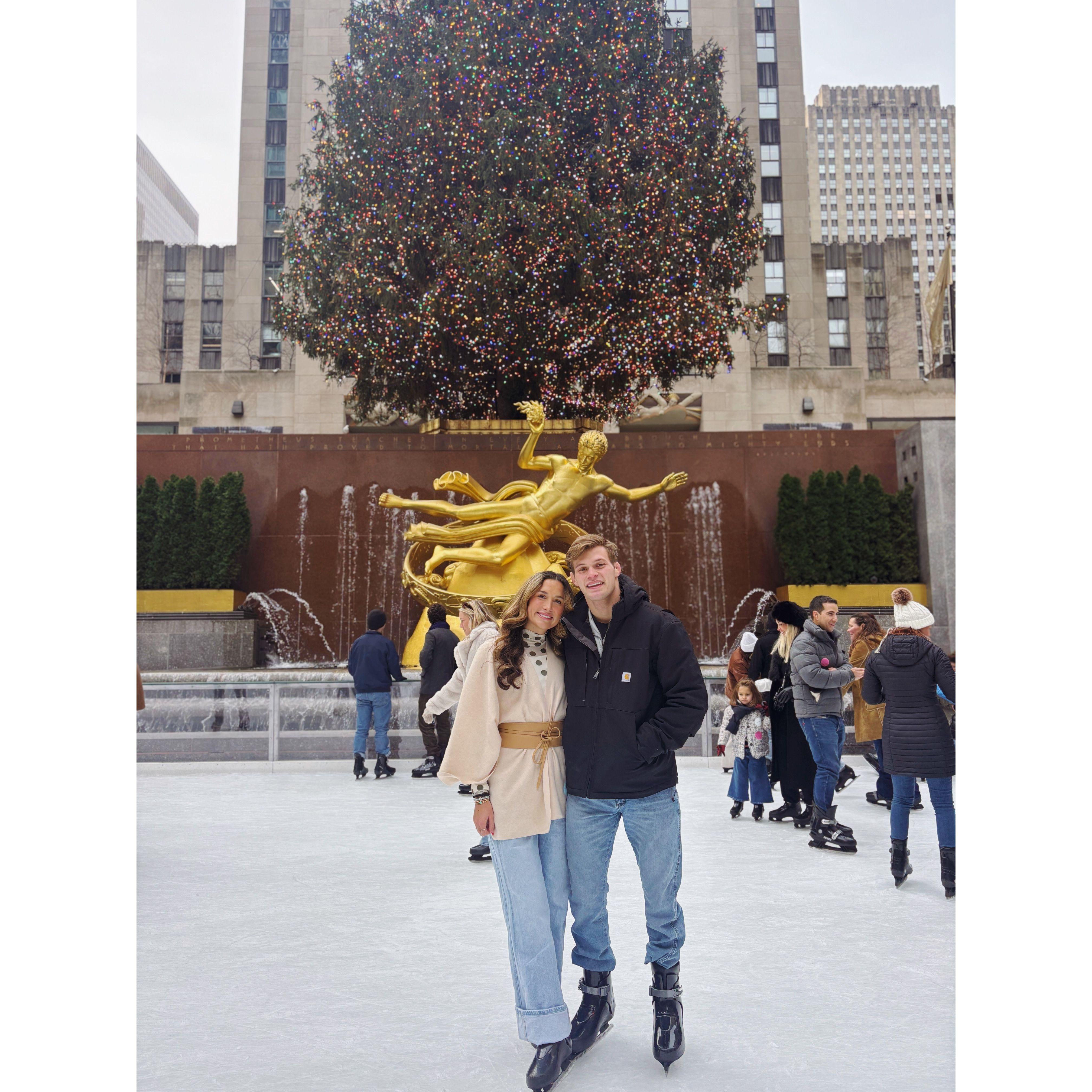 Christmas trip to the Big Apple