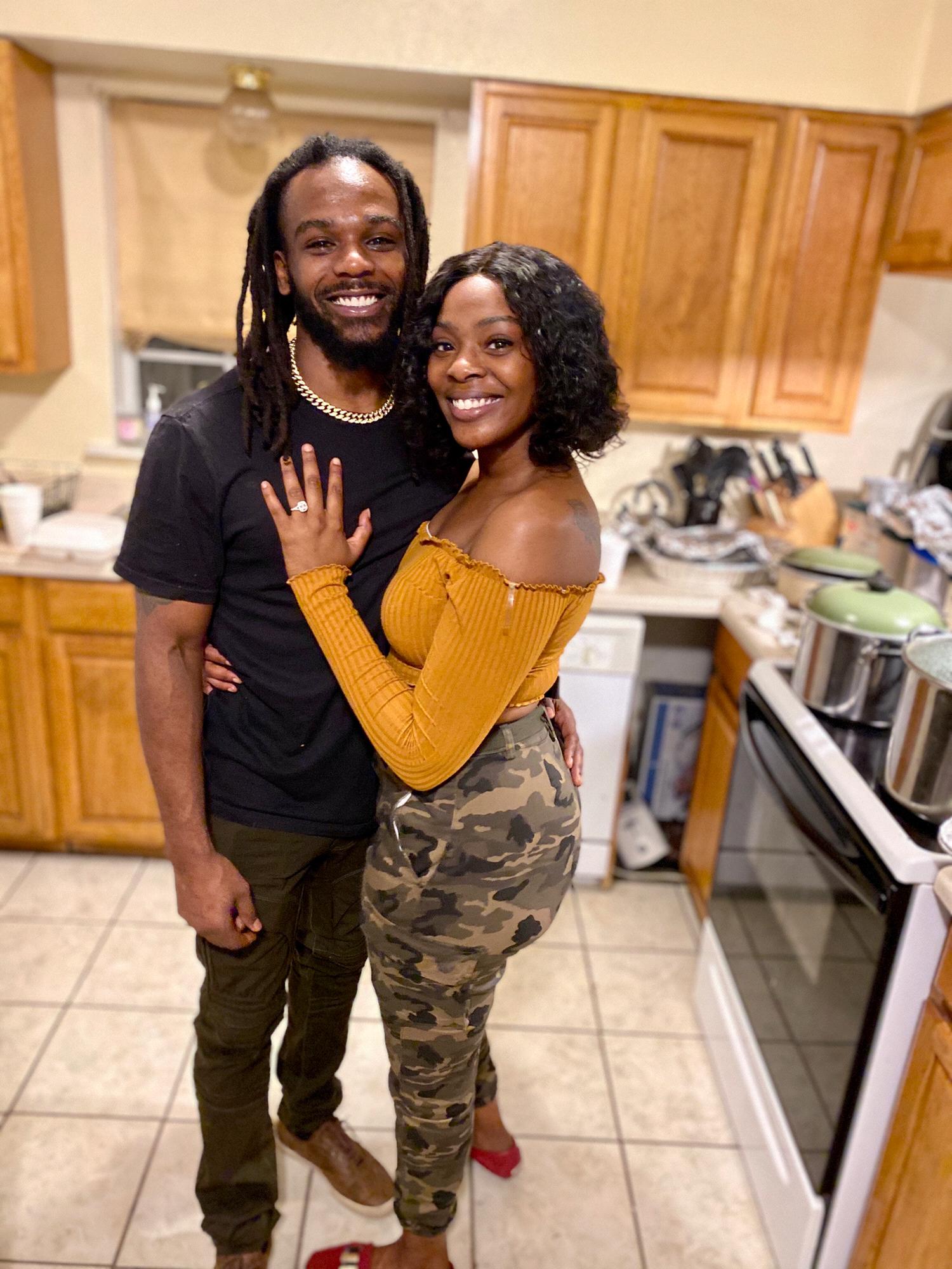 Thanksgiving 2020. ( sorry if you're blinded by the ring)