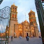 Catedral de Puebla y Zócalo