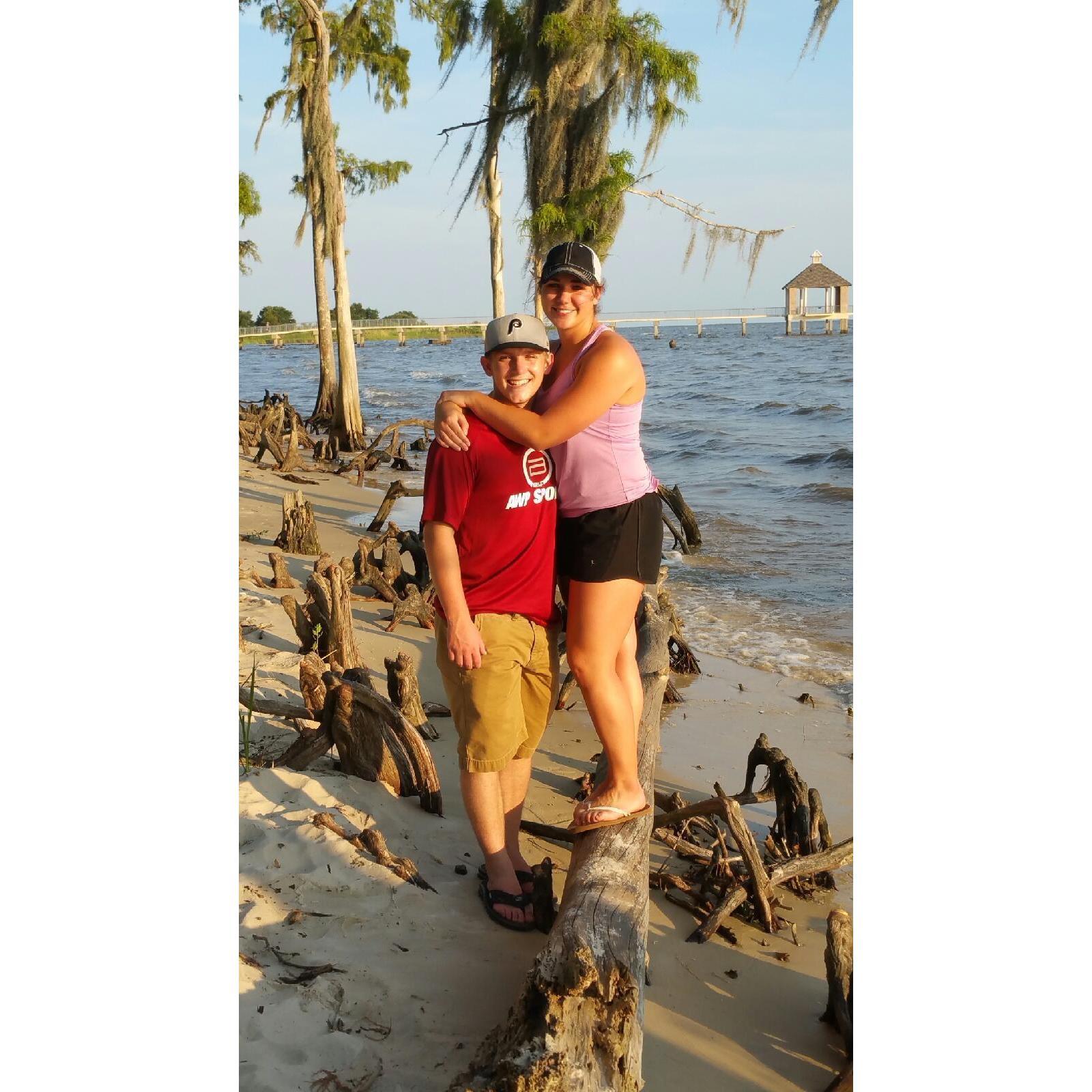 First New Orleans trip together