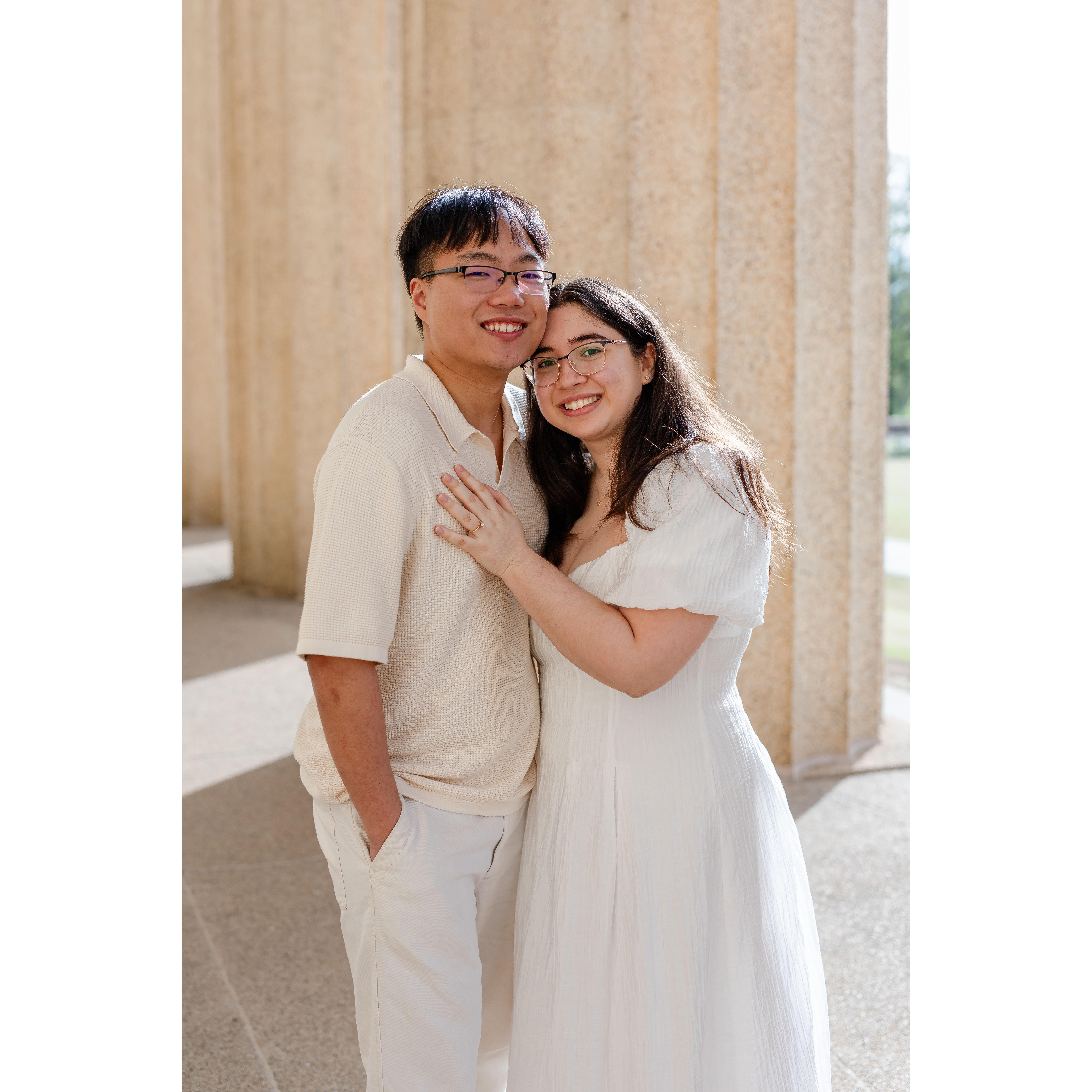 Engagement photos