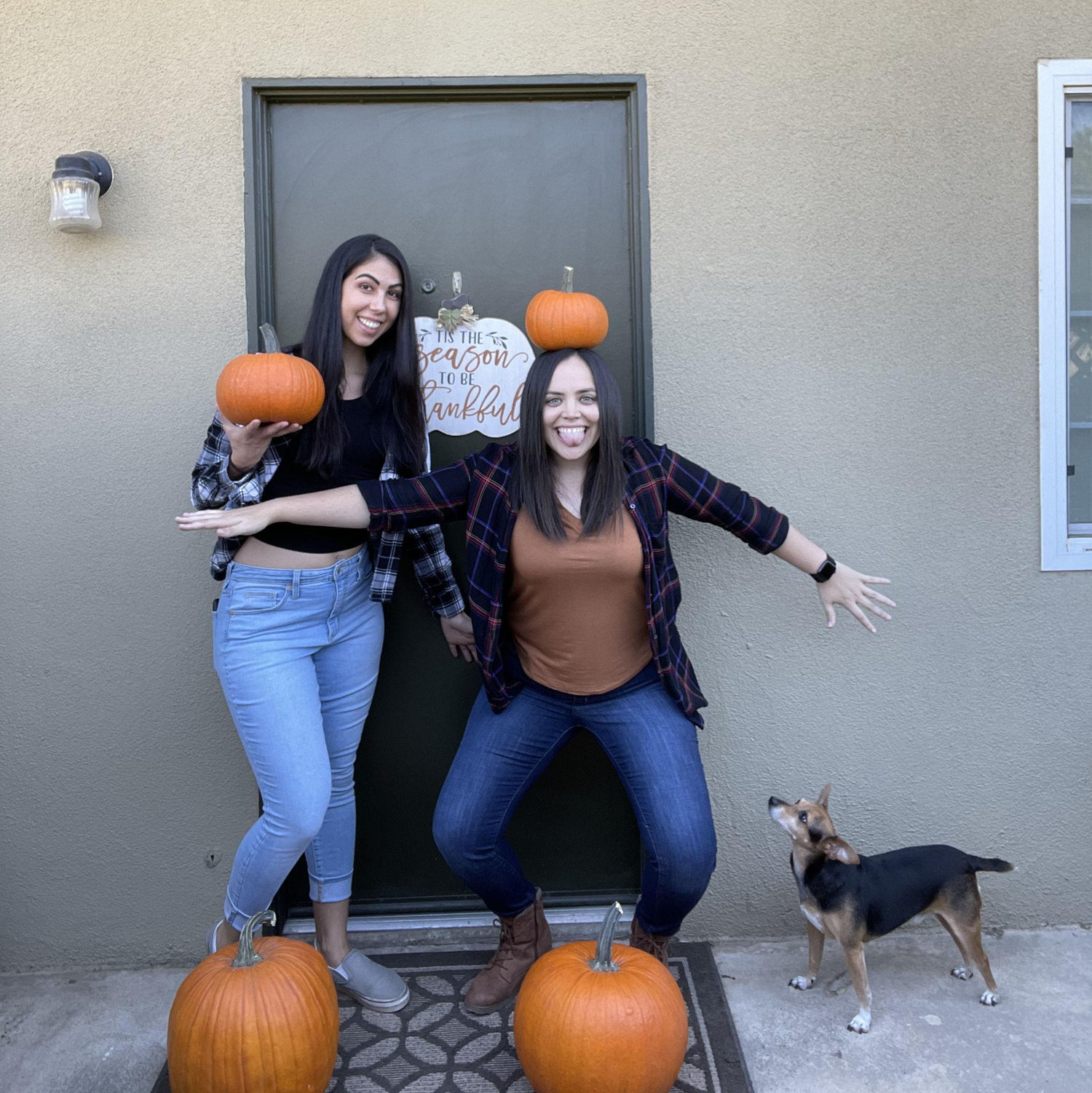 Our first Halloween