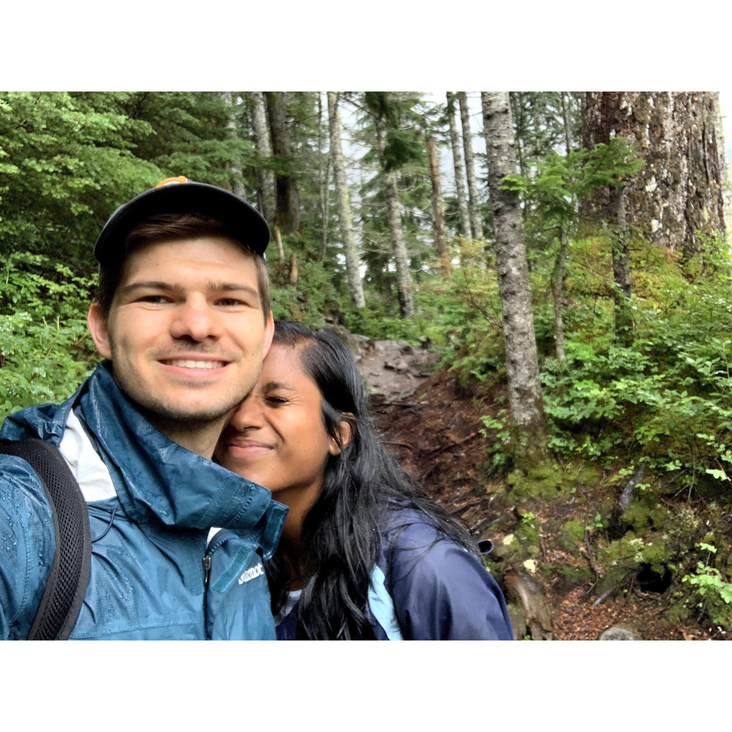 Seattle doing Seattle things while Tim and Sangeetha hike (Aug 2021)
