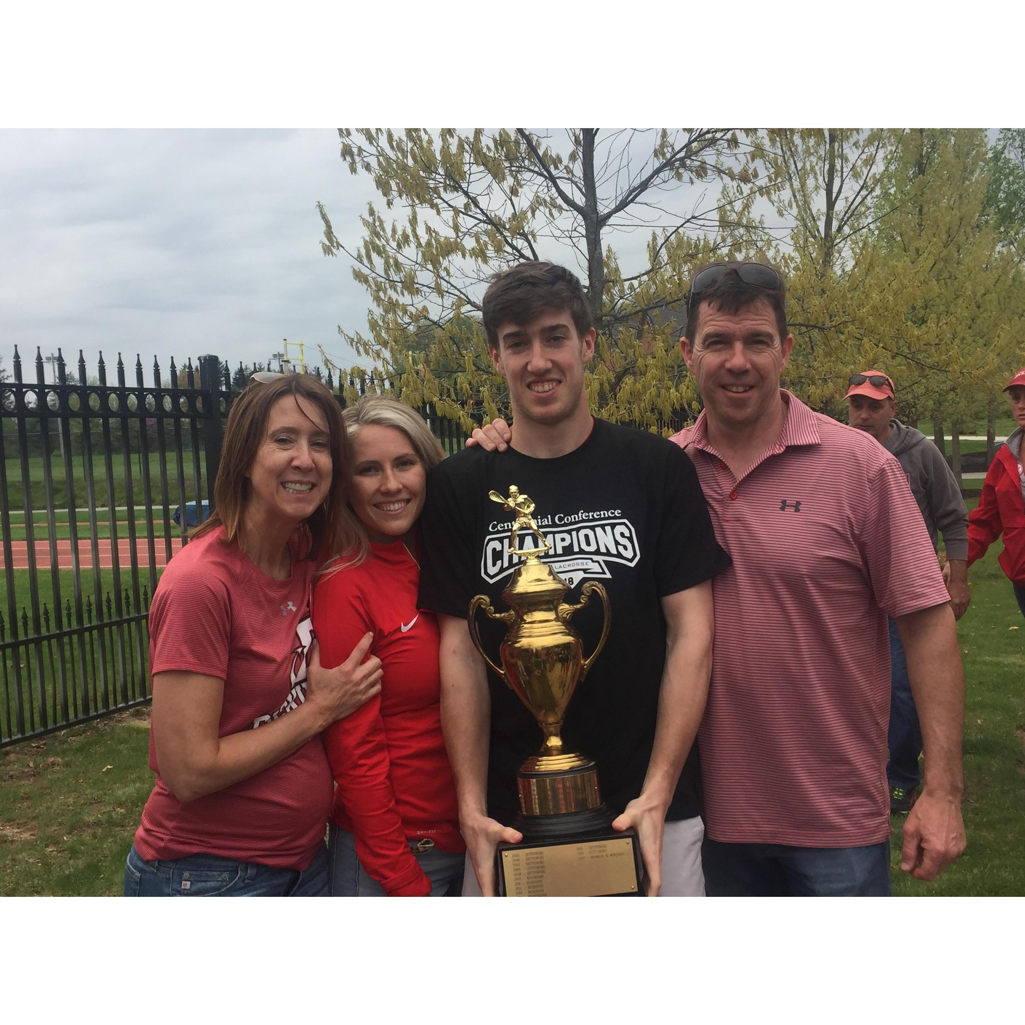 Centennial Conference Championship 2018