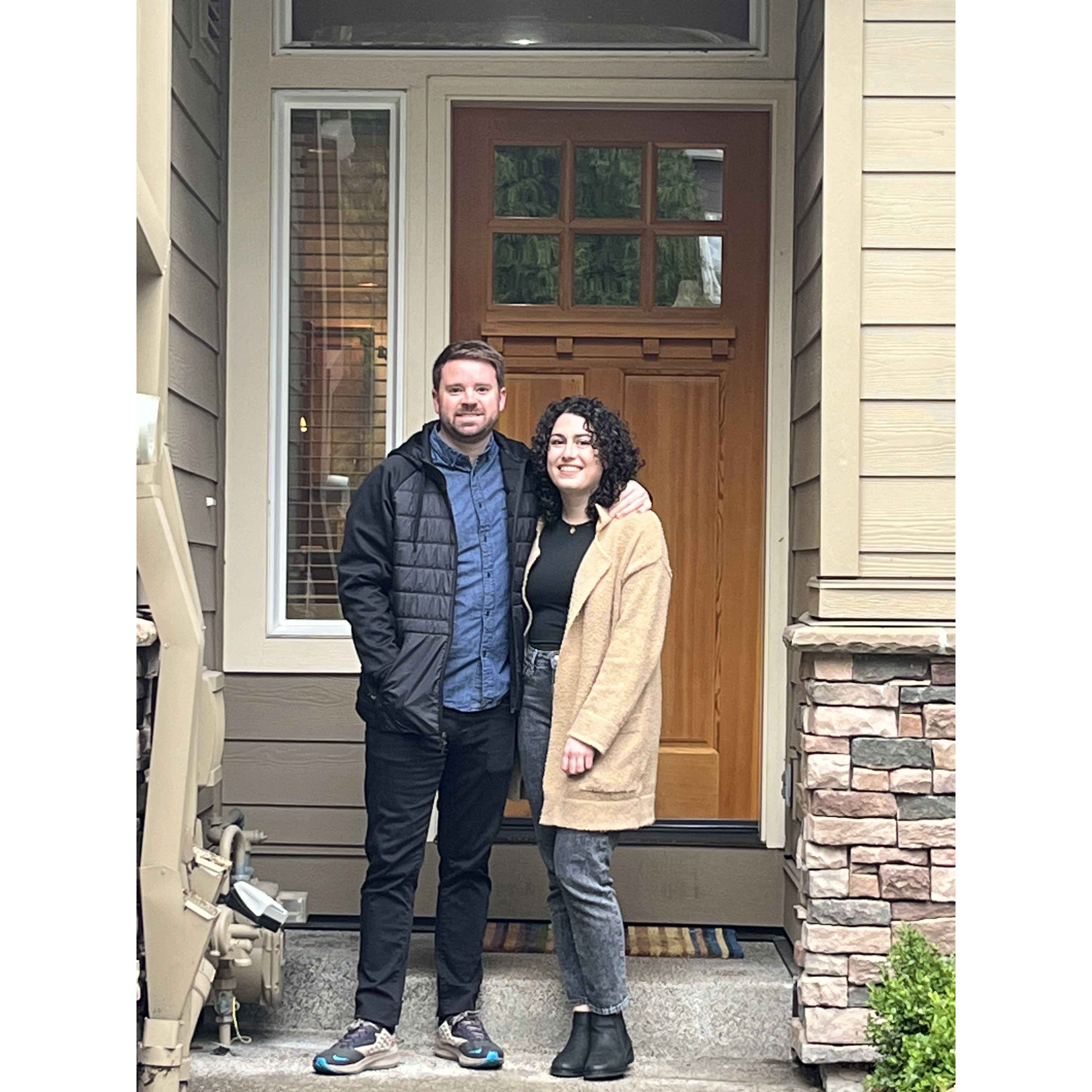 Our first home!