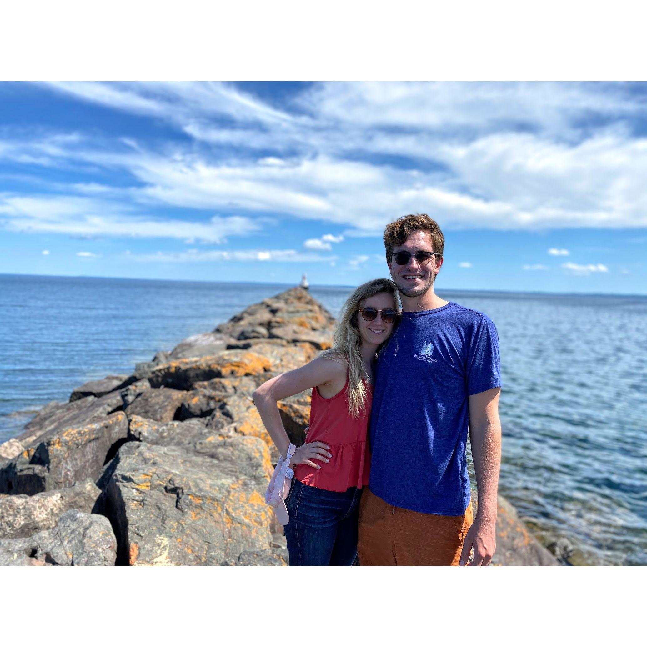 Lighthouse Spotting - Marquette MI USA - 2020
