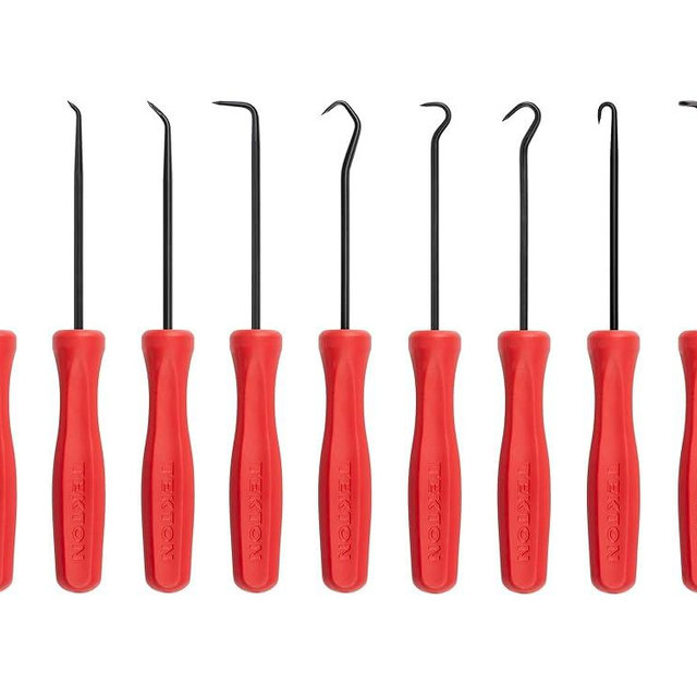 TEKTON Pointed Pick and Hook Set (9-Piece) | PNH90004 | Made in USA