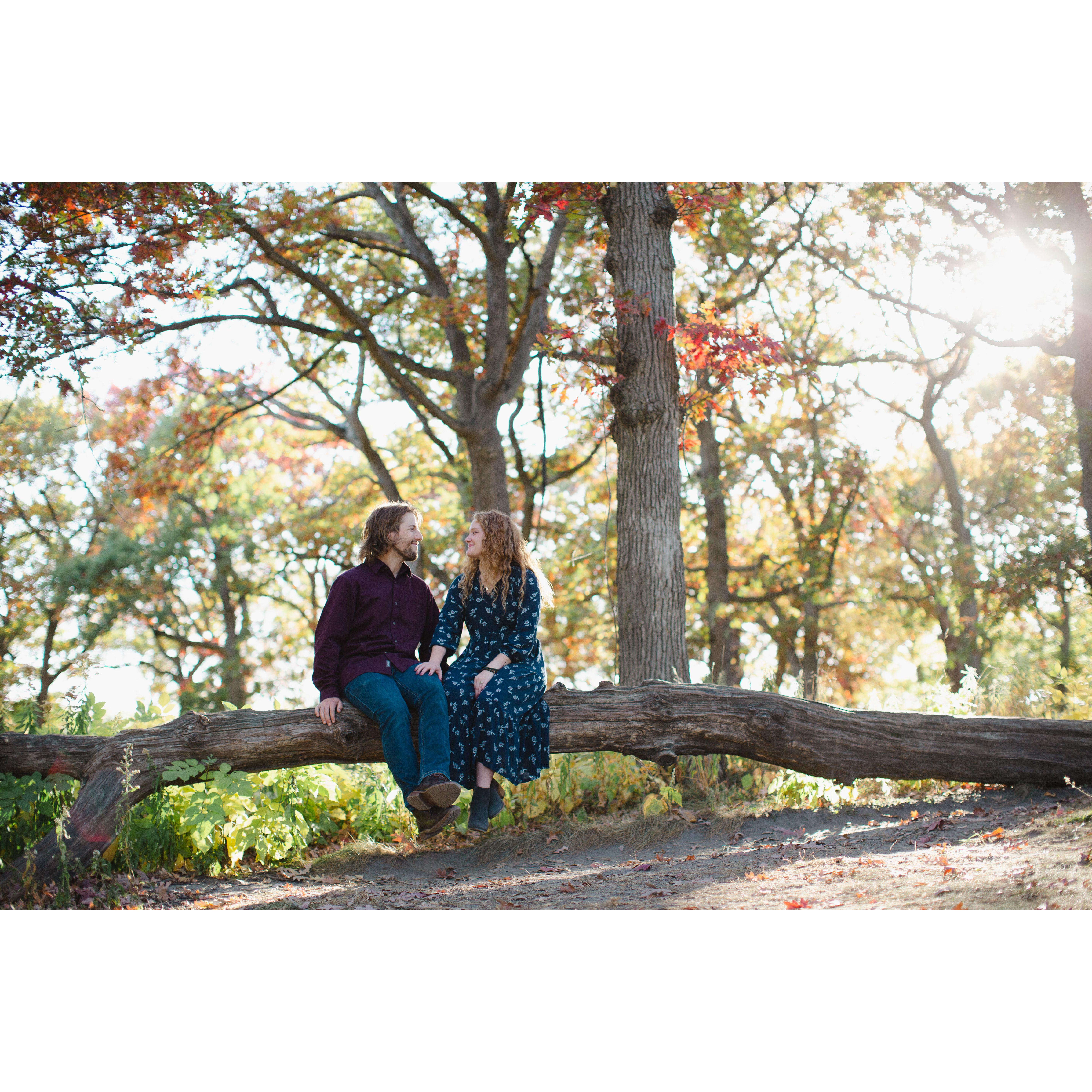 Cute ass engagement photo thanks to the one and only Monika