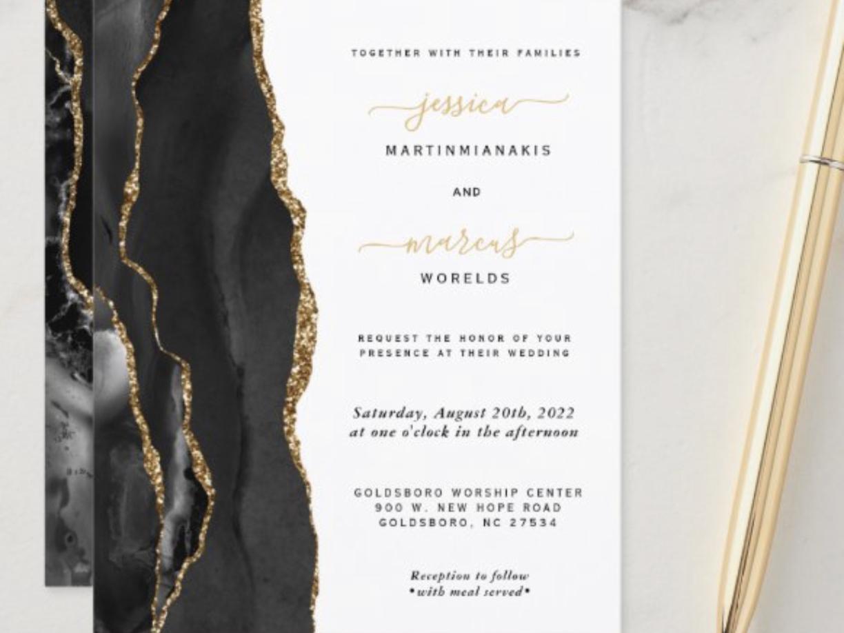 The Wedding Website of Jessica Martinmianakis and Marcus Worelds