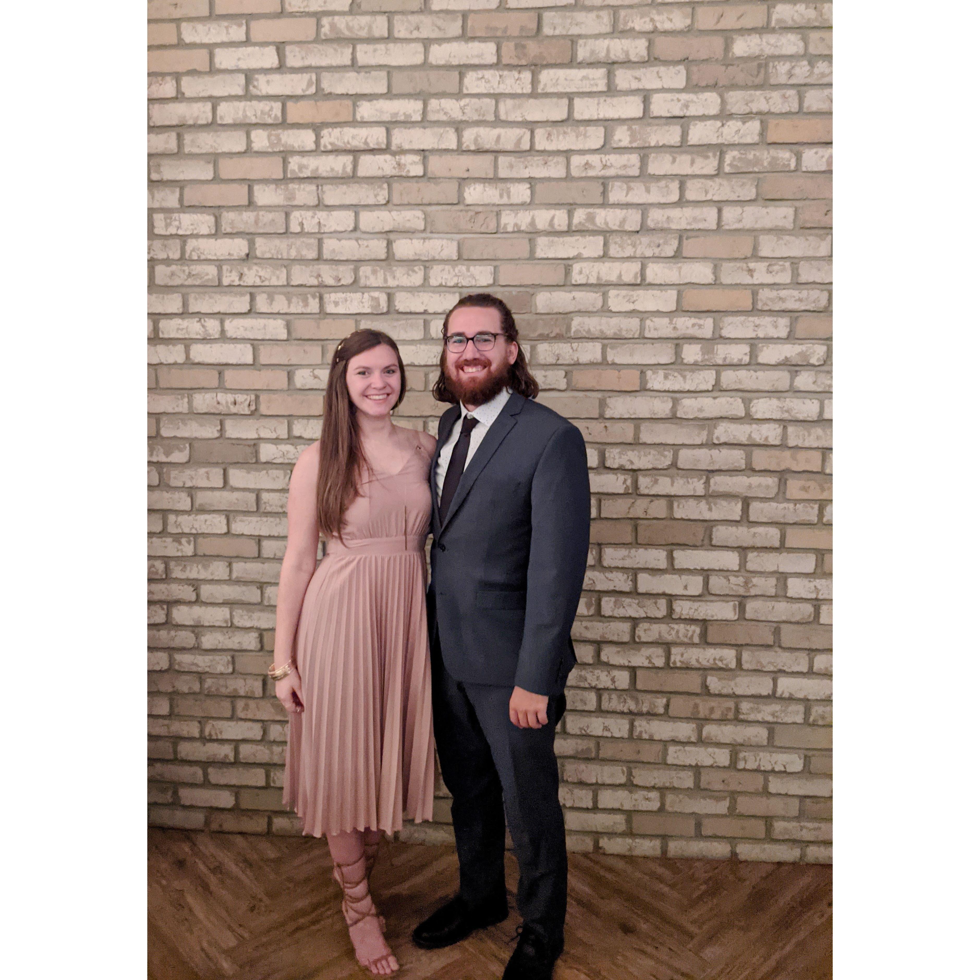Ali & Evan's wedding