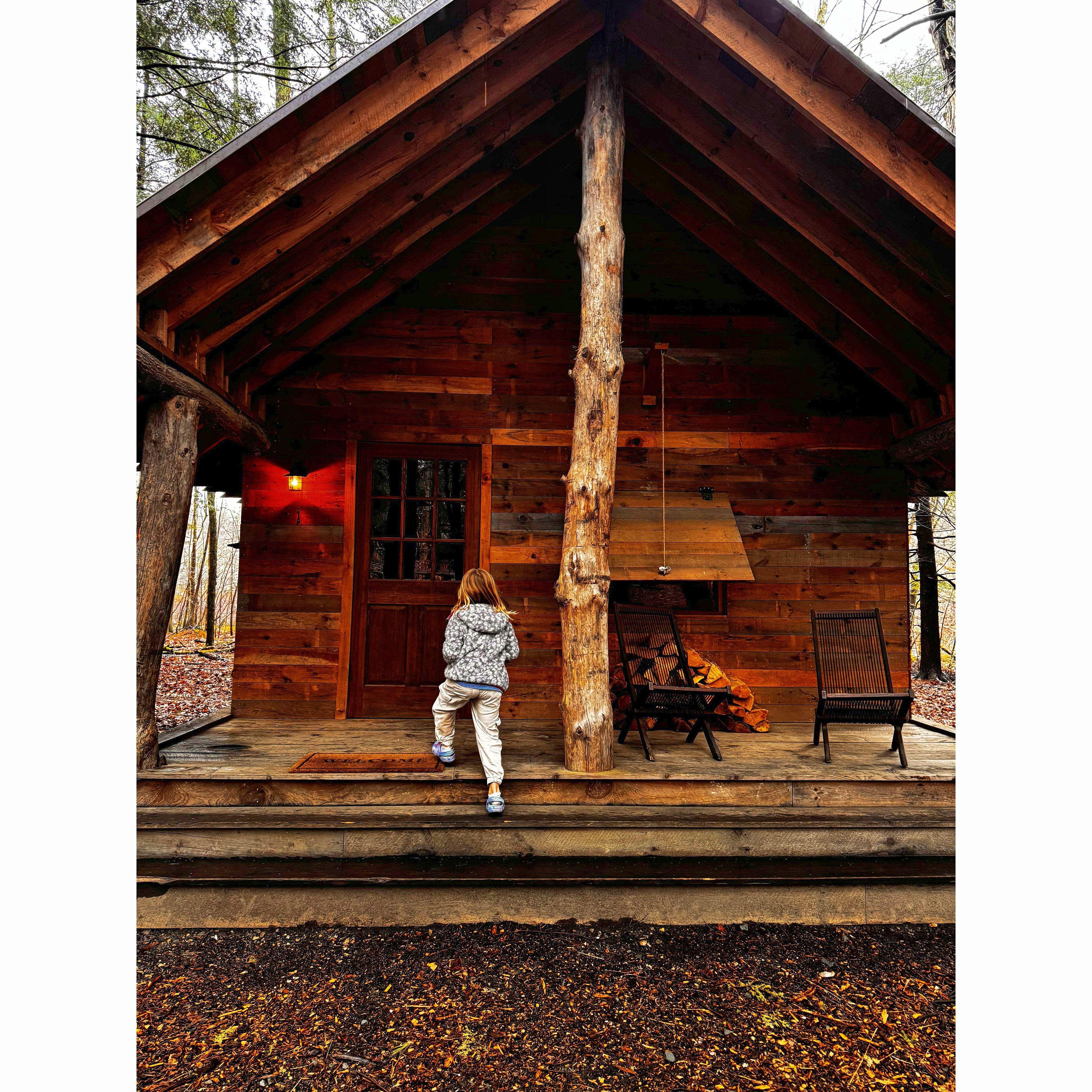 Timber Town has the coolest porches!