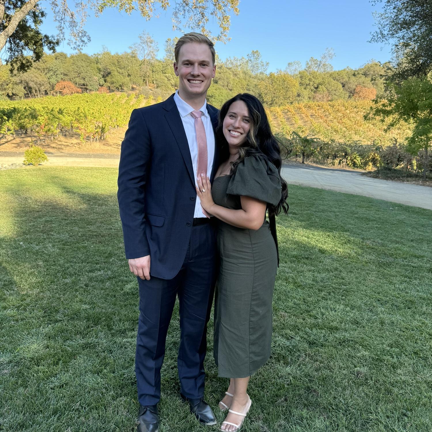 And after so many years in different cities, we are so excited to finally reunite and have you all celebrate our love!