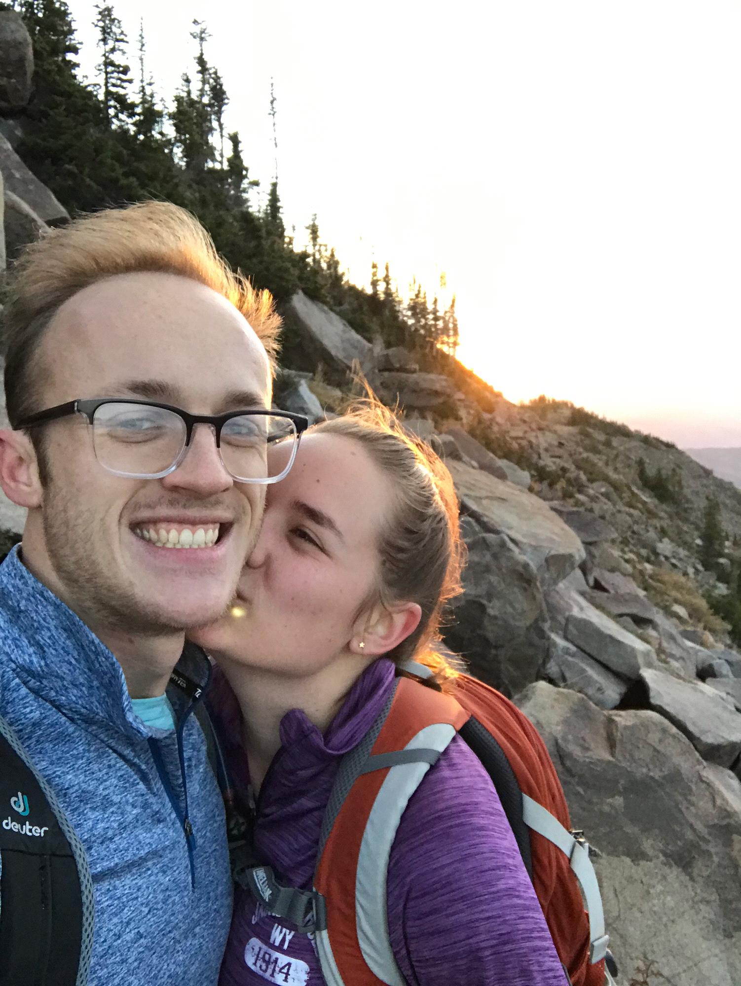 Sunrise hike to Clayton’s peak
