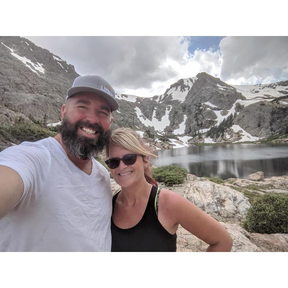 ONLY THE TWO OF US 18 MILE HIKE