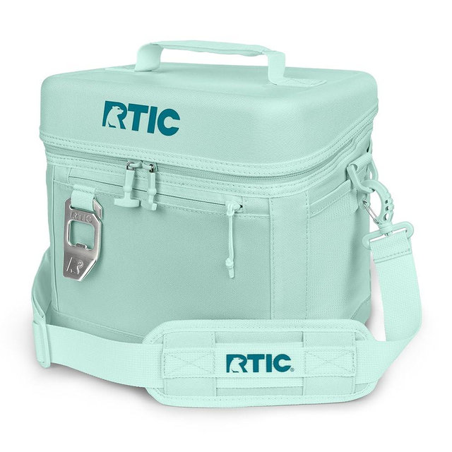 RTIC 15 Can Everyday Cooler, Soft Sided Portable Insulated Cooling for Lunch, Beach, Drink, Beverage, Travel, Camping, Picnic, for Men and Women