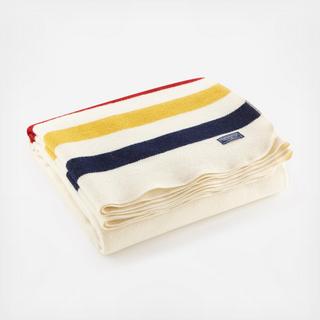 Revival Stripe Wool Throw