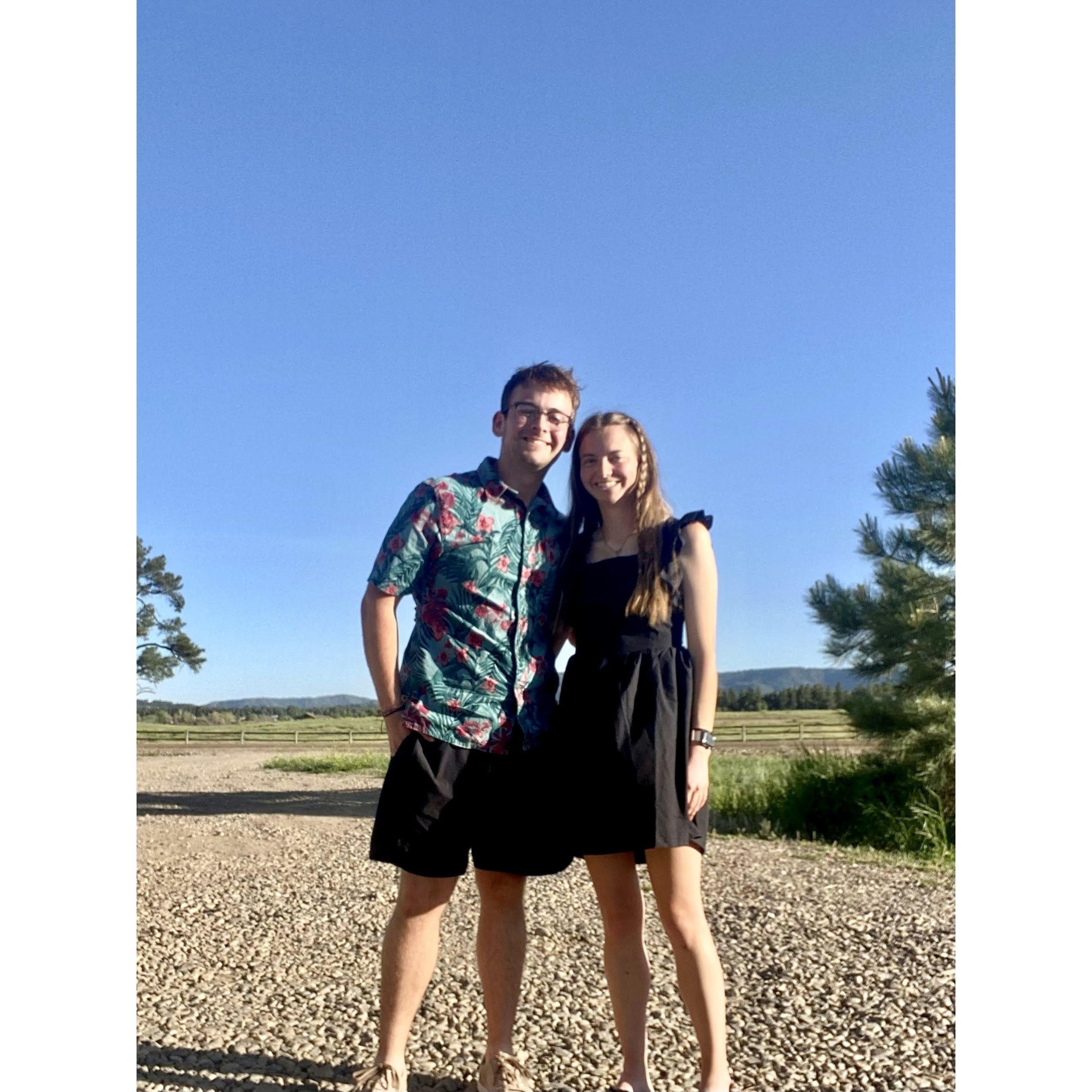 Date night in Pagosa Springs