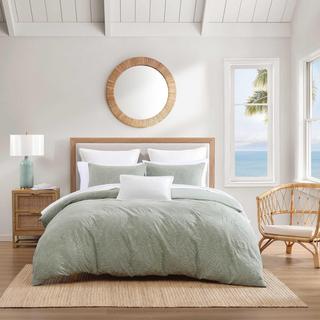 Harbor Palm Cotton 3-Piece Comforter Set