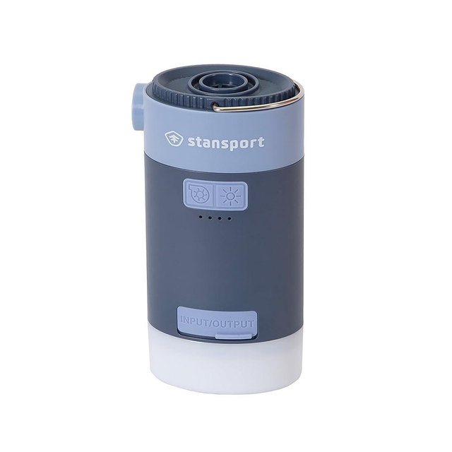 Stansport Solar Rechargeable Lantern & Pump Power Source