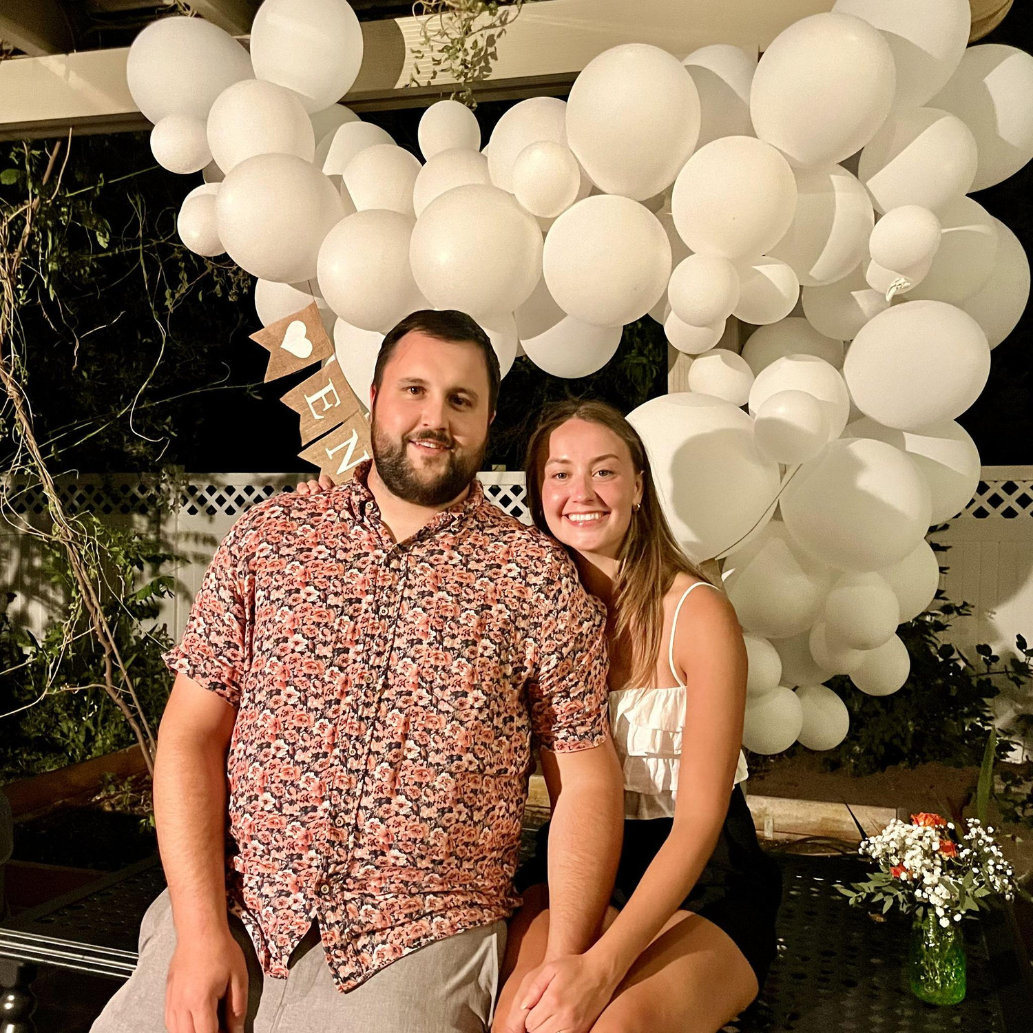 Engagement party