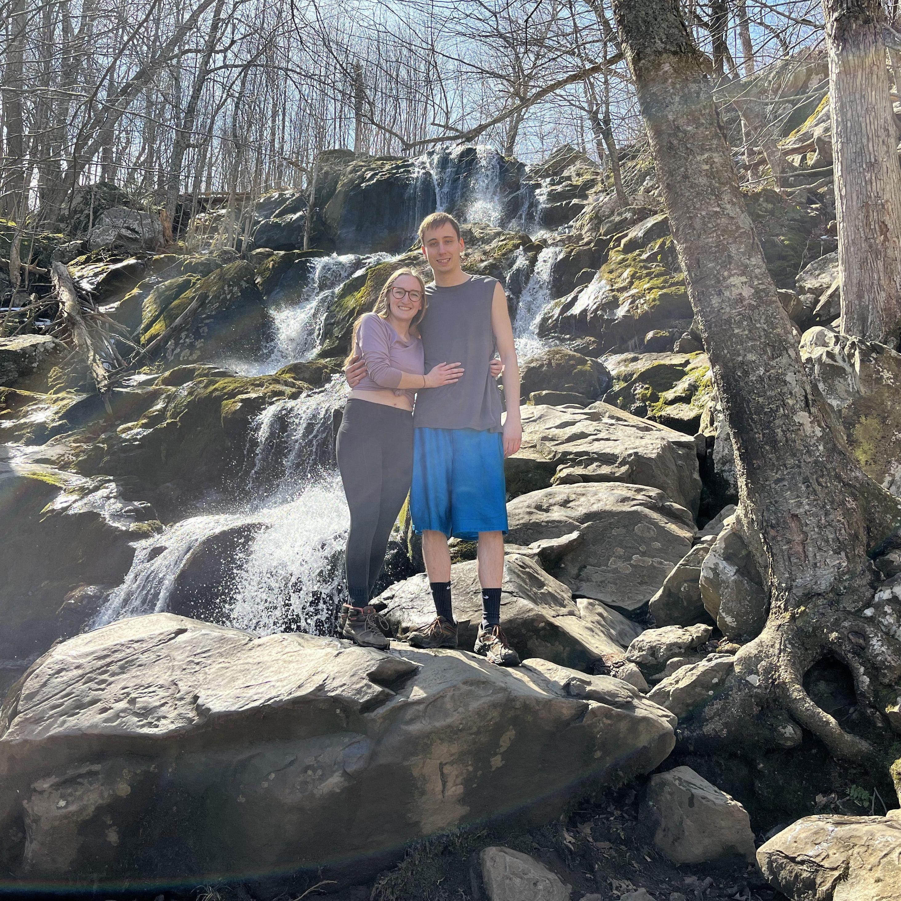 Our first trip together - Shenandoah National Park
