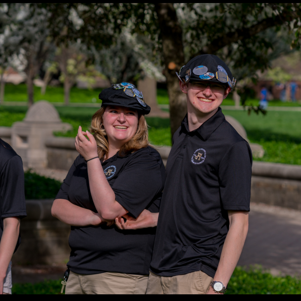 Shortly after being initiated into the Purdue Reamer Club.