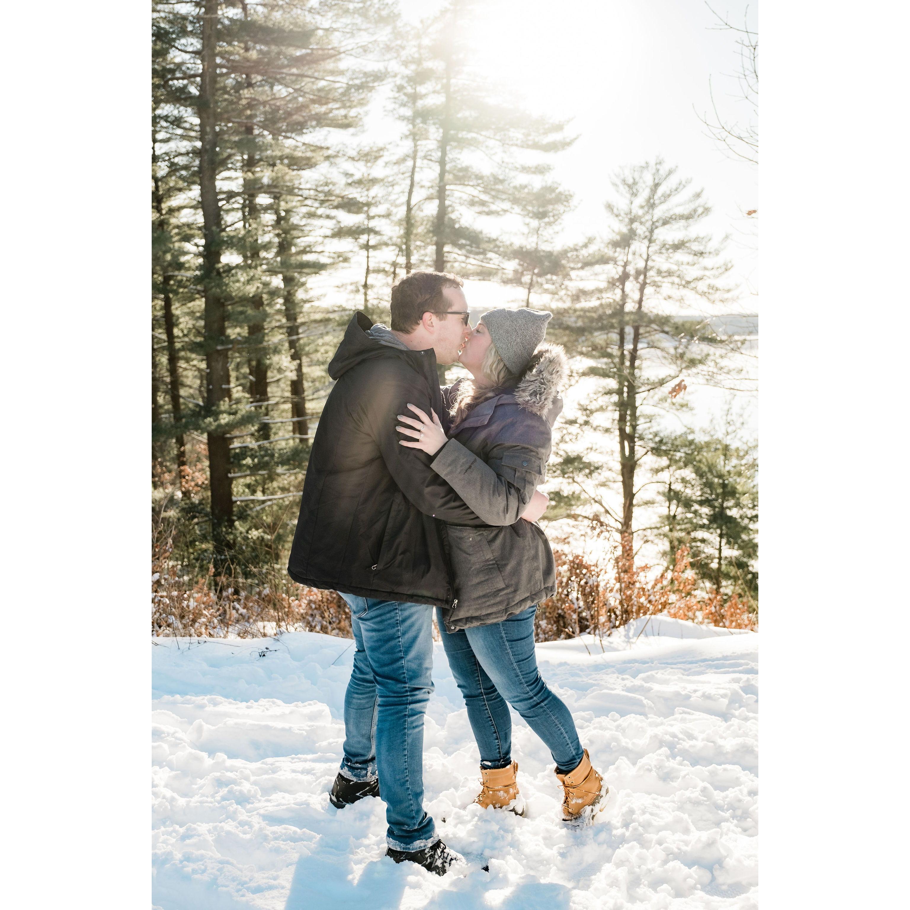 engagement photos