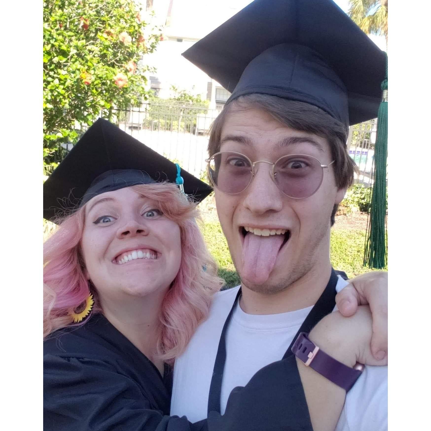 Graduation pictures!