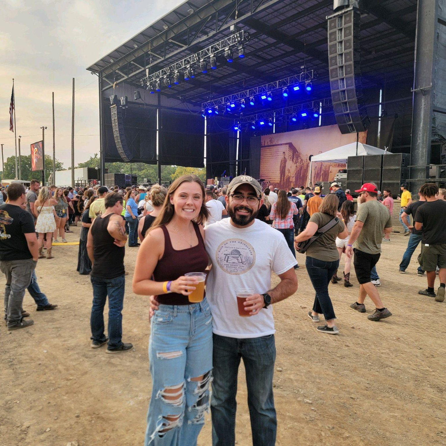 Oliver Anthony concert at the Allegan County Fair