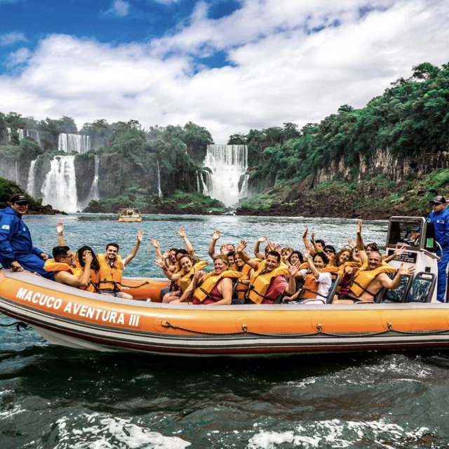 Iguazu Falls Boat Ride