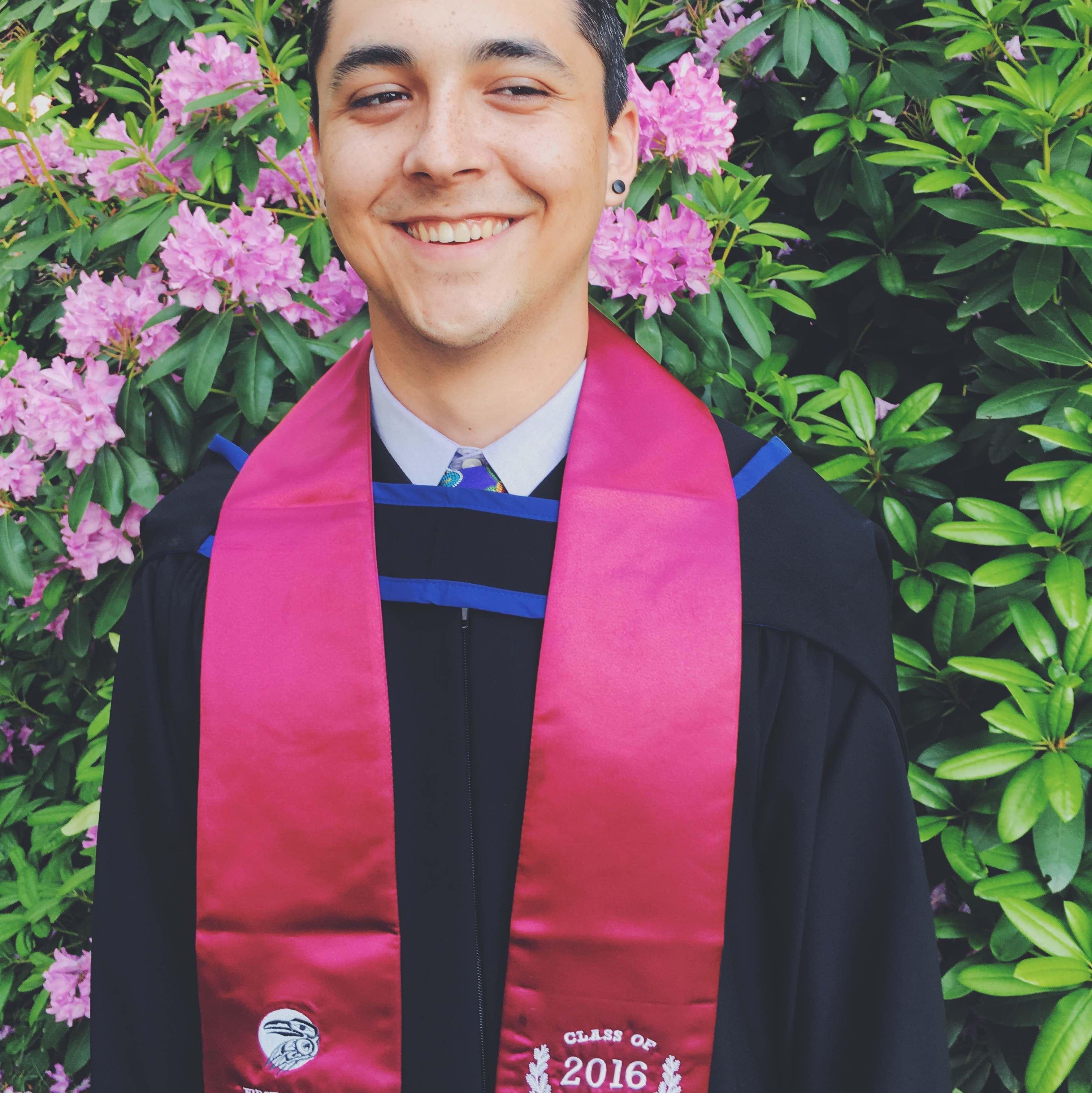 Maize's graduation from UBC in 2016!