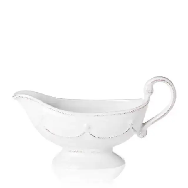 Berry & Thread Whitewash Sauce Boat