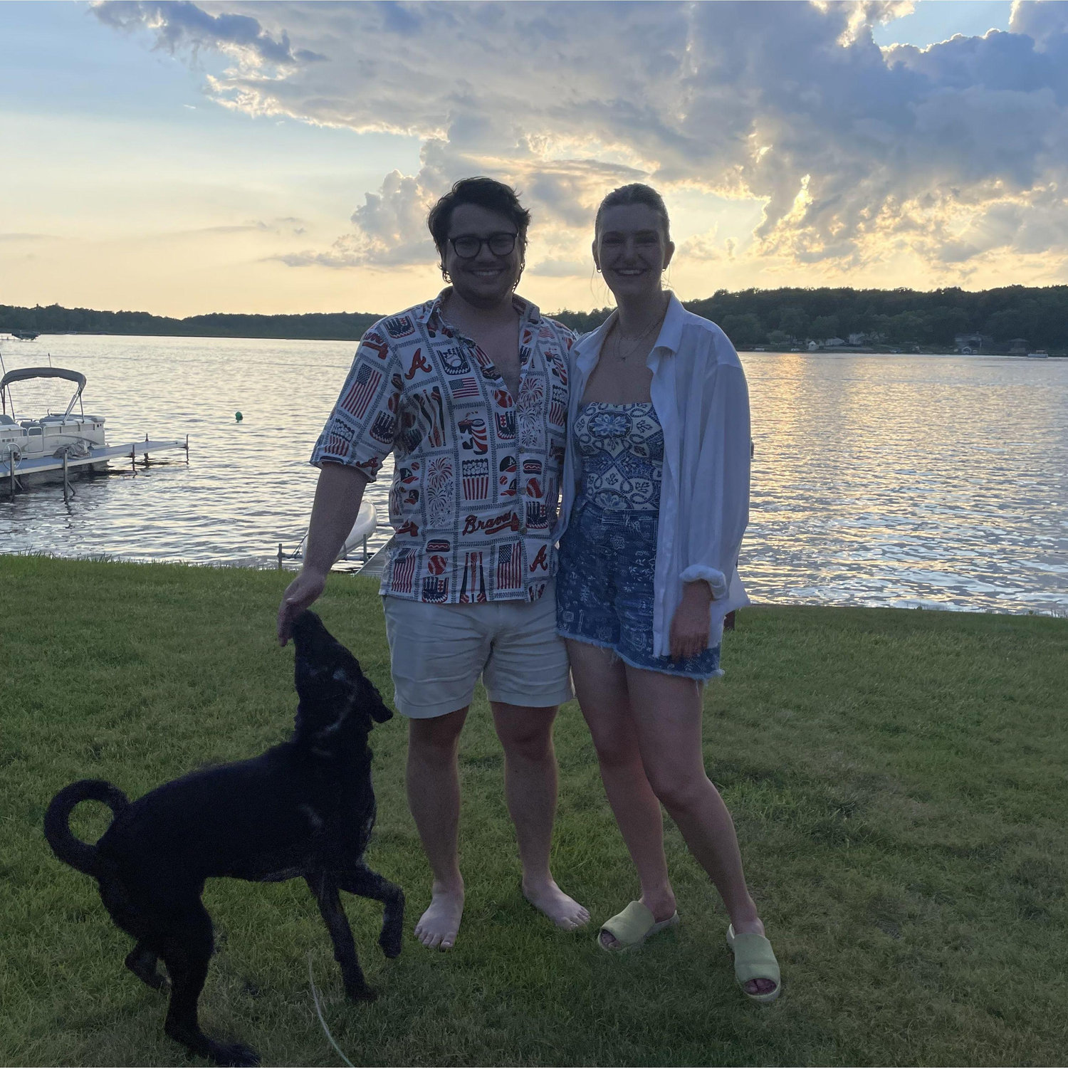 Big Lake in Michigan