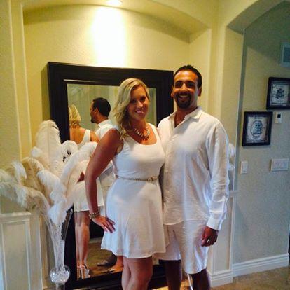White party in San Marcos in 2013.