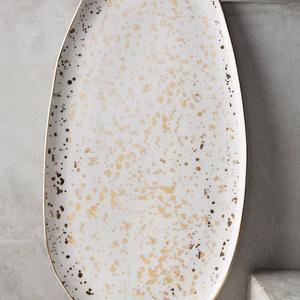 Mimira Large Platter (gold)