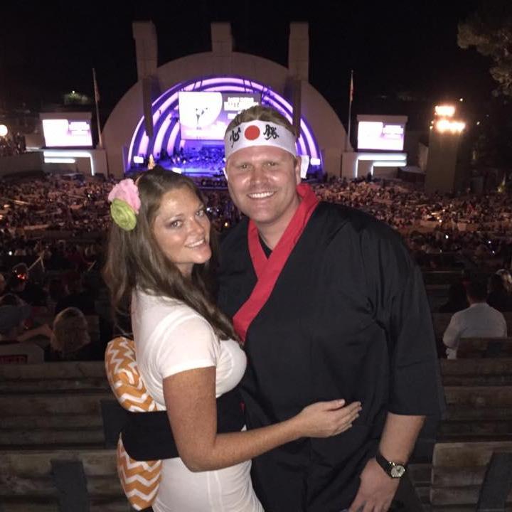Nightmare Before Christmas Live at the Hollywood Bowl 2015 - Sushi Chef & Sushi Roll