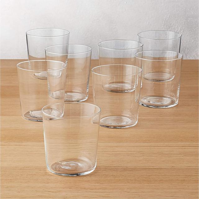 Marta Double Old-Fashioned Glasses Set of 8