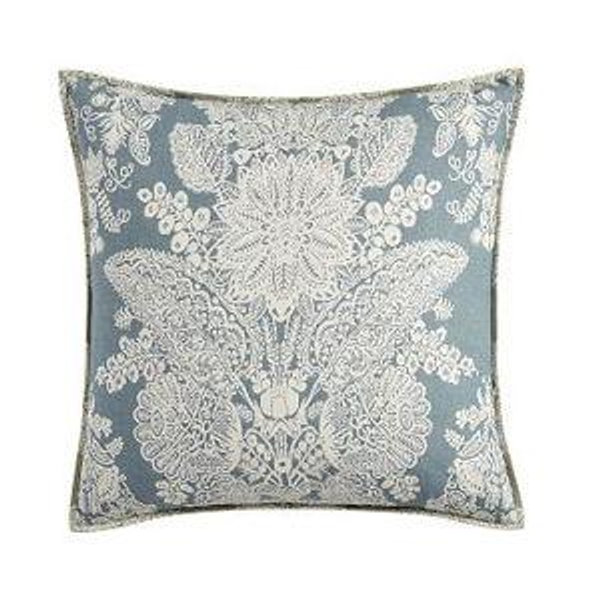 Kravet Heirloom Damask Reversible Shams, Euro, Multi