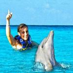 Swimming with Dolphins at Chankanaab