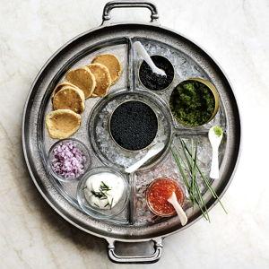Round Serving Tray