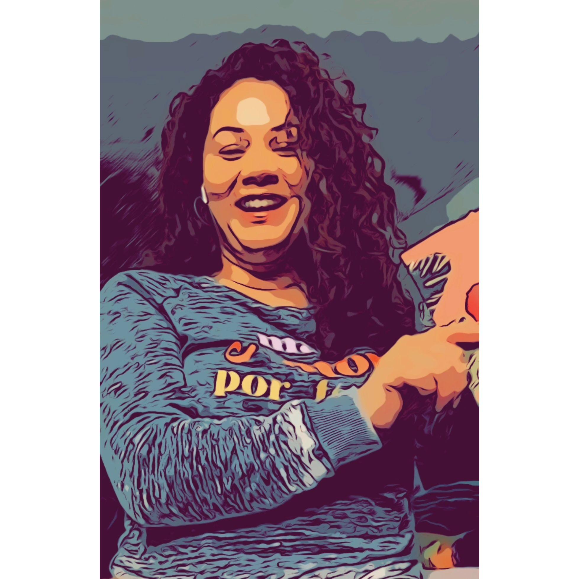 Is there a better laugh? She loves her girls, her family and her music. A complete women indeed!