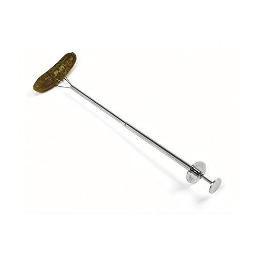 Norpro 1364D, Inc-Pickle Picker, 4 Ounce, Gray