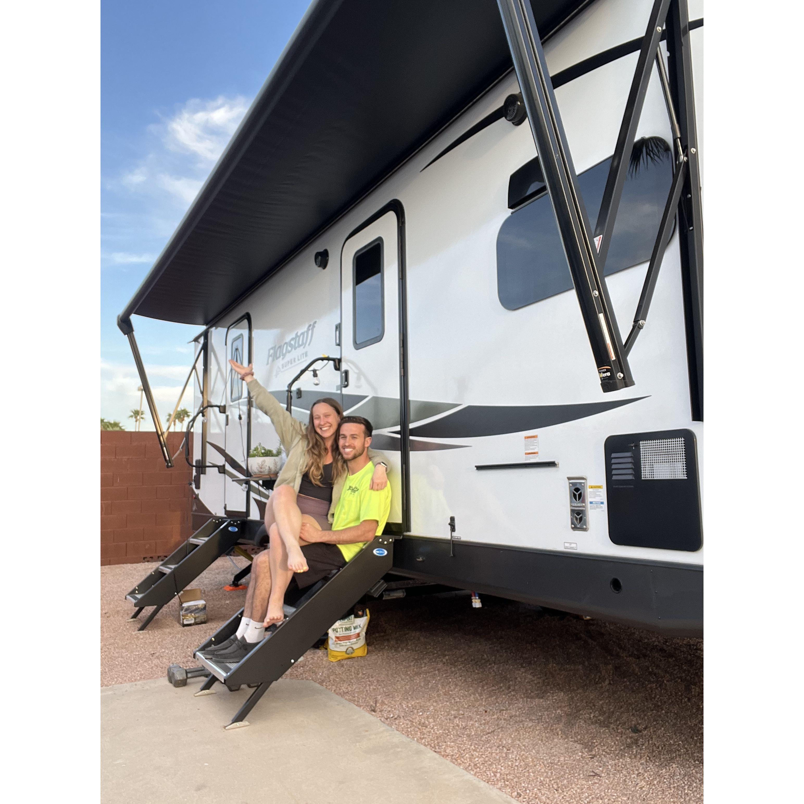 When we moved to Arizona